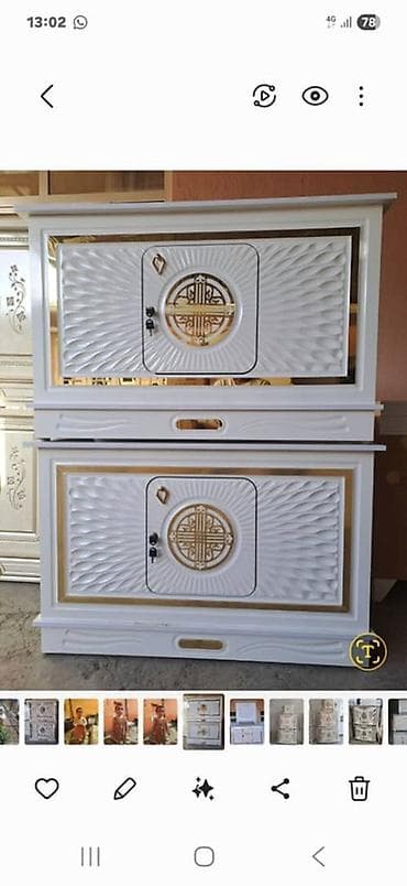 угловые столы для офиса: Комплект офисной мебели, Шкаф, ДСП, цвет - Серый — 6