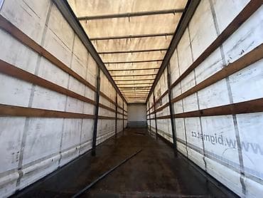 тандем будка: Прицеп, Schmitz Cargobull, Шторный — 9