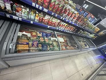 Холодильное оборудование: Промышленные морозильные бонеты для торговых залов Описание: - — 2