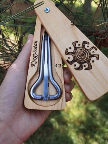 домбра комуз: Продам темир комуз, покупала себе. Но ошиблась с нотой. Мне нужно ноту — 2