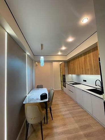 Квартиры: 2 комнаты, 71 м², Элитка, Технопарк Элитка, 6 этаж, Дизайнерский ремонт — 3
