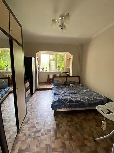 Квартиры: 2 комнаты, 52 м², 7 мкр 105 серия, 3 этаж, Старый ремонт — 2
