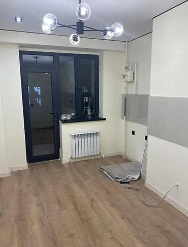 квартииа керек: 1 бөлмө, 42 м², Элитка, 9 кабат, Евроремонт — 3