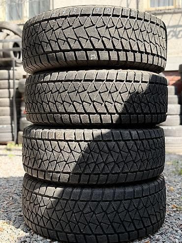 шины 27570 r16: 275/70/16 4 шт комплект в идеальном состоянии фирма Bridgestone — 1