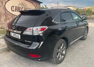 rx 2016: Lexus RX: 2011 г., 3.5 л, Автомат, Бензин, Кроссовер — 4