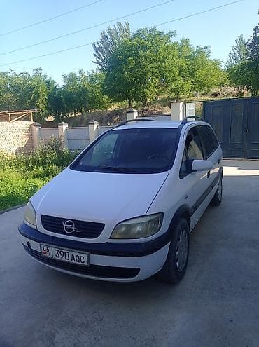 Opel Zafira: 2001 г., 1.8 л, Кол менен иштөөчү, Бензин, Вэн/Минивэн — 3