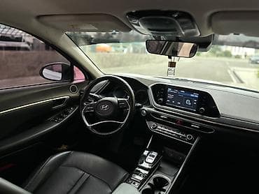 Hyundai Sonata: 2019 г., 2 л, Автомат, Газ, Седан — 7