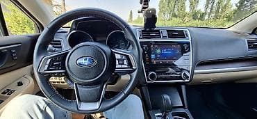 Унаа: Subaru Outback: 2019 г., 2.5 л, Вариатор, Бензин, Универсал — 7