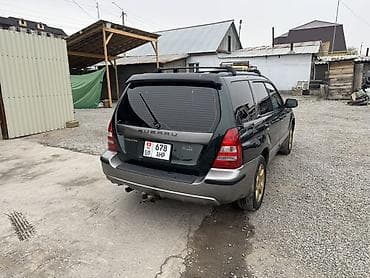 honda odyssey 3: Subaru Forester: 2003 г., 2.5 л, Автомат, Бензин, Универсал — 6