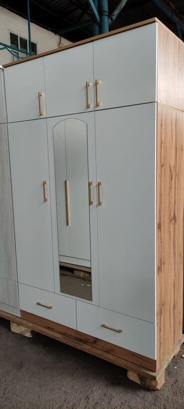 Шкаф для одежды, Новый, Прямой, ЛДСП