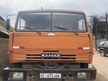 трактор 82 1: Жүк ташуучу унаа, Камаз, Стандарт, Колдонулган — 6