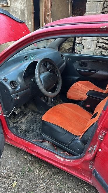 bmw 5 e39: Daewoo Matiz: 2002 г., 0.8 л, Механика, Бензин, Хэтчбэк — 6