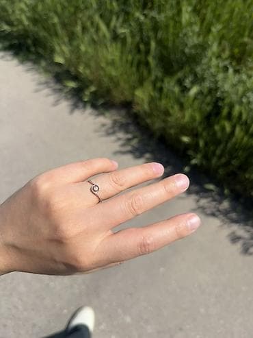 Жеке буюмдар: Шакек, Үлгүсү 585, Аялдарга — 5