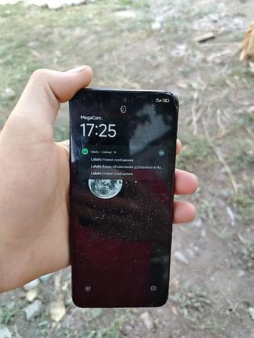 Мобильные телефоны и аксессуары: Redmi, Redmi Note 12, Б/у, 128 ГБ, цвет - Черный, 2 SIM — 2