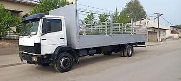 мерс 124 бак: Жүк ташуучу унаа, Mercedes-Benz, Стандарт, Колдонулган — 3