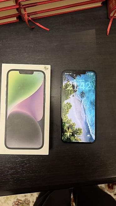 samsung a36 цена в бишкеке: IPhone 13 mini, 128 ГБ, Midnight, Кабель — 5
