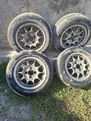 Колеса в сборе 165 / 70 / R 13, Всесезонная, Б/у, Комплект, Легковые, Литые, отверстий - 4 — 3