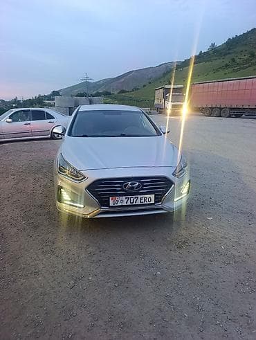 агенство ош: Hyundai Sonata: 2019 г., 2 л, Автомат, Бензин, Седан — 7
