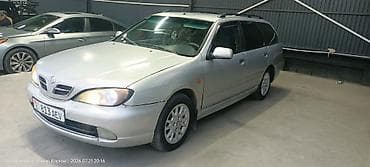 124 решотка: Nissan Primera: 2001 г., 1.8 л, Механика, Газ, Универсал — 3