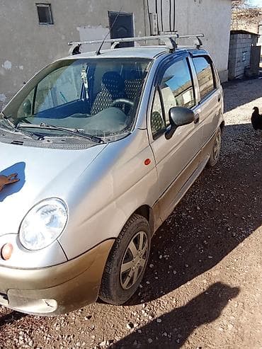Daewoo Matiz: 2006 г., 0.8 л, Кол менен иштөөчү, Бензин, Хетчбек — 2