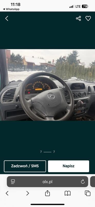 спринте грузовой: Грузовик, Mercedes-Benz, Дубль, 3 т, Б/у — 8