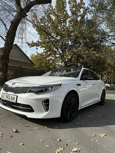 360: Kia Optima: 2016 г., 2 л, Автомат, Бензин, Седан — 2