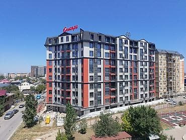 3 комнаты, 83 м², Кок-Жар ж/м Элитка, 2 этаж, ПСО (под самоотделку) — 2
