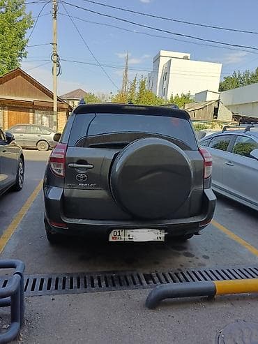 Продажа авто: Toyota RAV4: 2012 г., 2.5 л, Автомат, Газ, Кроссовер — 3