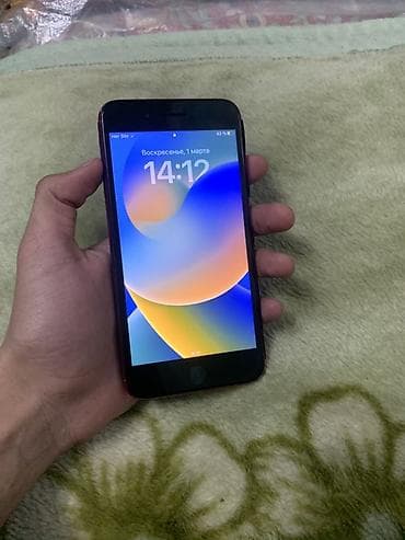 телефон в нарыне: IPhone 8 Plus, Красный, Чехол — 2