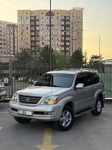 470 лексус: Lexus GX: 2007 г., 4.7 л, Автомат, Бензин, Внедорожник — 2
