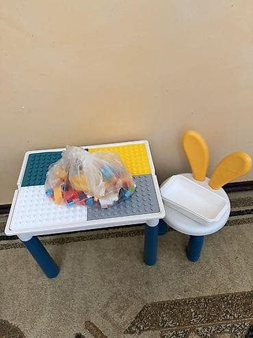 foldable table: Комплект детского стола и стула — 5