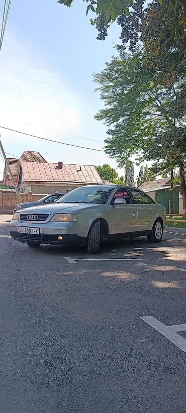 я ищу ауди а 6: Audi A6: 2001 г., 2.8 л, Вариатор, Бензин, Седан — 3