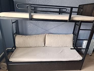 Двухъярусные кровати: Двухъярусная кровать, С выкатной системой — 1