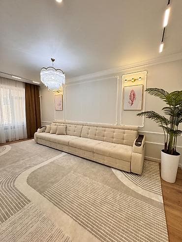 2 комнаты, 61 м², Элитка, 9 этаж, Евроремонт