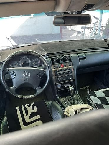 daewoo matiz 3: Mercedes-Benz E-Class: 2001 г., Автомат, Седан — 3