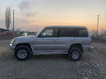 генератор паджеро: Mitsubishi Pajero: 1998 г., Бензин, Внедорожник — 3