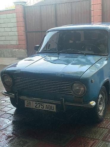 шкода актовия: ВАЗ (ЛАДА) 2104: 1983 г., 1.2 л, Механика, Универсал — 1