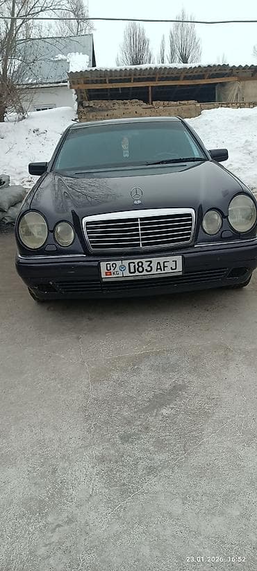 geely emgrand ec7: Mercedes-Benz E-Class: 1997 г., 2.3 л, Автомат, Бензин, Седан — 1