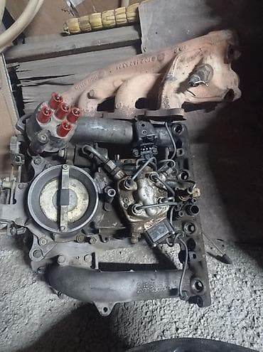 граната ауди: Бензиновый мотор Mercedes-Benz 2.3 л — 1