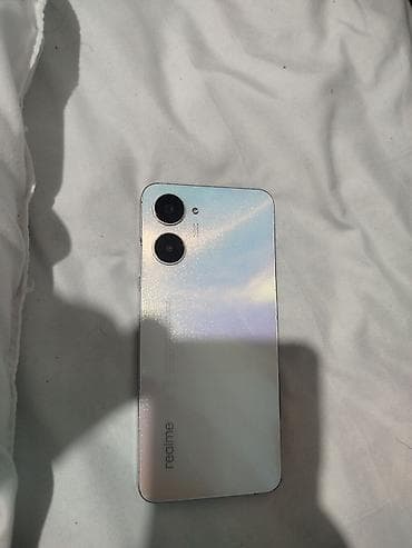 реалми 50: Realme 10, Б/у, 128 ГБ, цвет - Белый, 2 SIM — 1