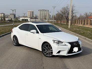 Lexus IS: 2016 г., 2 л, Автомат, Бензин, Седан