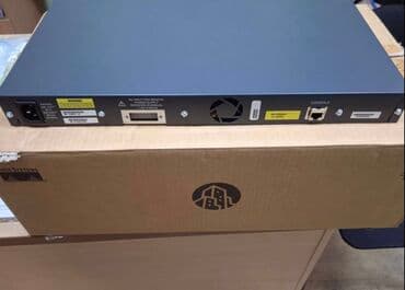 cisco: Коммутатор Cisco ws-c2950t-24. Настольный коммутатор фиксированной — 2