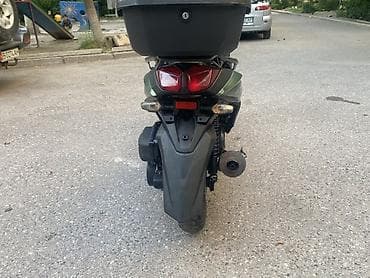 ninja h2: Макси-скутер 50 куб. см, Бензин, Б/у — 2