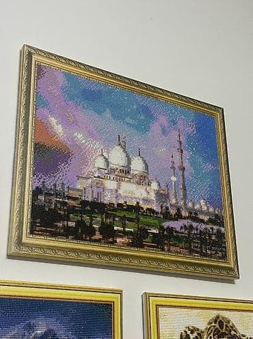 алмазная мозаика: 🕌🕌🕌 Алмазная мозаика есть наличии и принимаем заказы . Размер 40x50 — 3