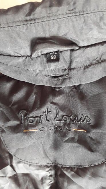 Куртки: Куртка мужская port louis на тёплой подстёжке. размер 58 рост — 4