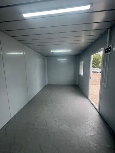 дом кантенер: Продаются модульные дома 3x6 м (18 м²) 🏠 Готовое решение для офиса — 4