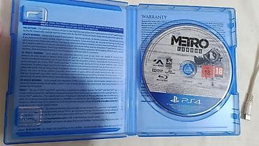 PS3 (Sony PlayStation 3): Metro Exodus — диск для PlayStation 4 (Blu‑ray) Описание: - Жанр — 1