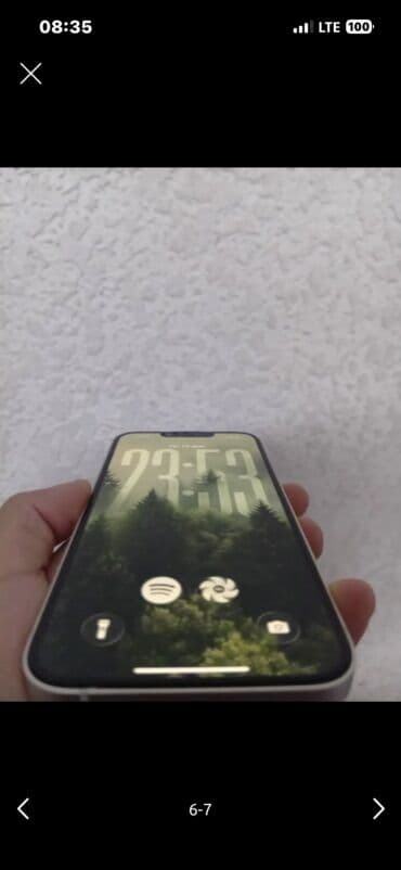 iphone 13 pro 128gb бу: IPhone 13, Б/у, 128 ГБ, Белый, Чехол, В рассрочку, 89 % — 1