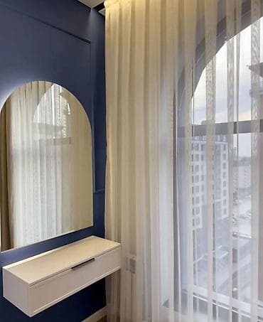 двухэтажный дом в бишкеке: 2 комнаты, 77 м², Элитка, 12 этаж, Дизайнерский ремонт — 2