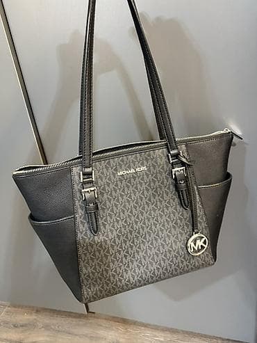 Классическая сумка, Michael Kors, США, Материал: Комбинированный материал, Оригинал, Женские, Б/у